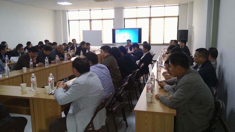 紹興市黨校學員來產業園參觀學習